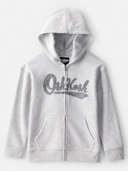 Zdjęcie produktu OshKosh Bluza w kolorze szarym rozmiar: 104