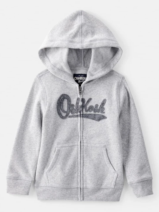 Zdjęcie produktu OshKosh Bluza w kolorze szarym rozmiar: 110