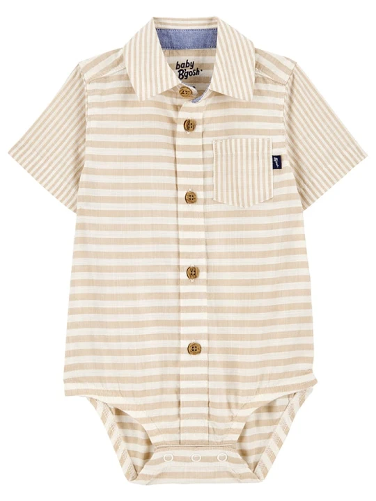 Zdjęcie produktu OshKosh Body w kolorze beżowym rozmiar: 86/92