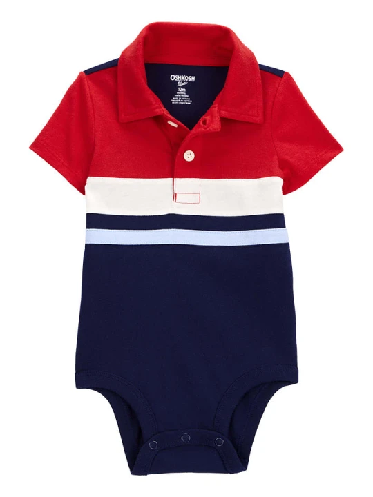 Zdjęcie produktu OshKosh Body w kolorze czerwono-niebieskim rozmiar: 86