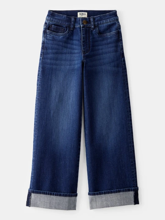 Zdjęcie produktu OshKosh Dżinsy - Baggy fit - w kolorze granatowym rozmiar: 164