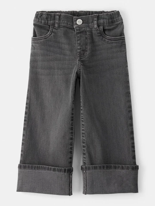 Zdjęcie produktu OshKosh Dżinsy - Comfort fit - w kolorze antracytowym rozmiar: 104