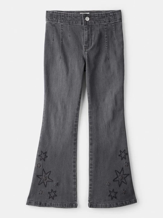 Zdjęcie produktu OshKosh Dżinsy - Comfort fit - w kolorze antracytowym rozmiar: 104