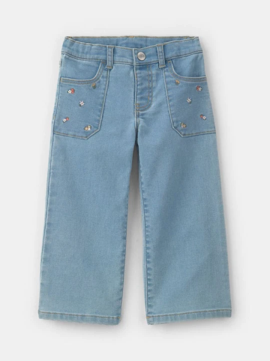 Zdjęcie produktu OshKosh Dżinsy - Comfort fit - w kolorze błękitnym rozmiar: 92
