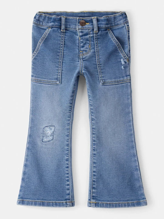 Zdjęcie produktu OshKosh Dżinsy - Comfort fit - w kolorze niebieskim rozmiar: 98