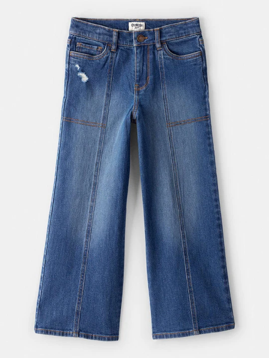 Zdjęcie produktu OshKosh Dżinsy - Comfort fit - w kolorze niebieskim rozmiar: 110