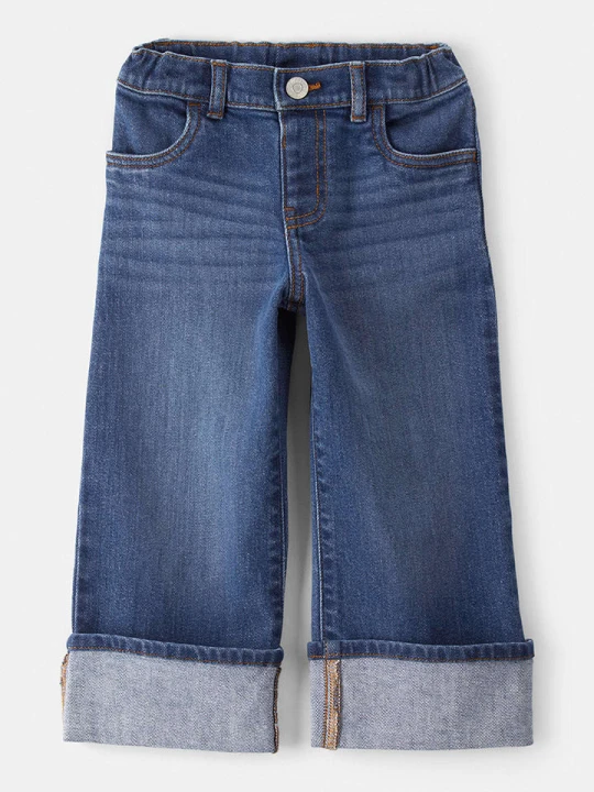 Zdjęcie produktu OshKosh Dżinsy - Comfort fit - w kolorze niebieskim rozmiar: 98