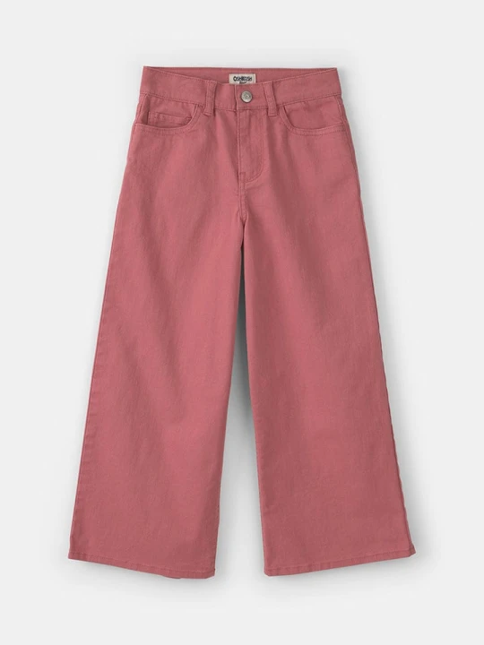Zdjęcie produktu OshKosh Dżinsy - Comfort fit - w kolorze różowym rozmiar: 116 / 122