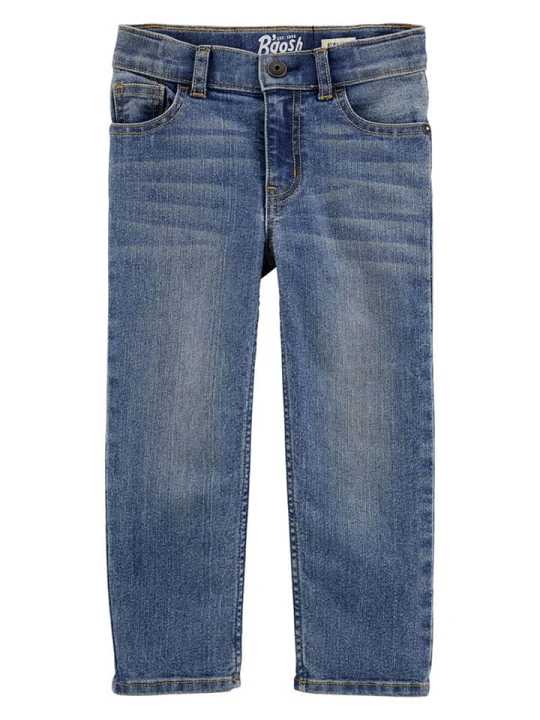 Zdjęcie produktu OshKosh Dżinsy - Regular fit - w kolorze niebieskim rozmiar: 92