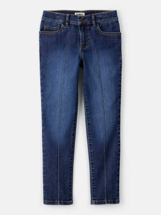 Zdjęcie produktu OshKosh Dżinsy - Skinny fit - w kolorze granatowym rozmiar: 104