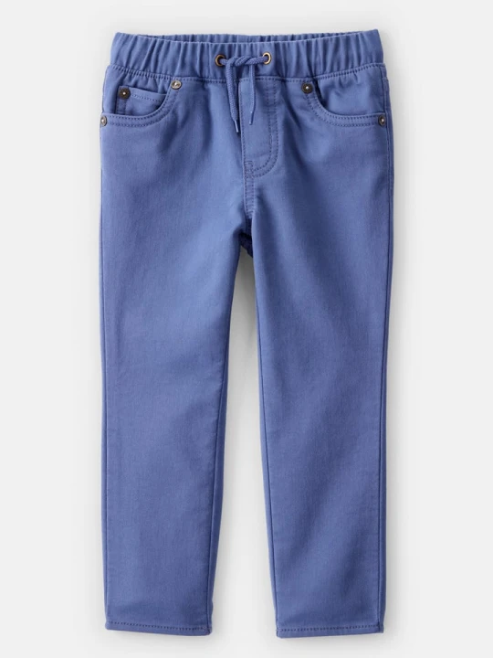 Zdjęcie produktu OshKosh Dżinsy - Slim fit - w kolorze niebieskim rozmiar: 92