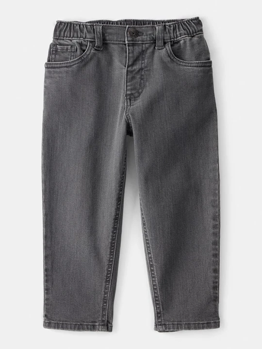 Zdjęcie produktu OshKosh Dżinsy - Tapered fit - w kolorze antracytowym rozmiar: 110
