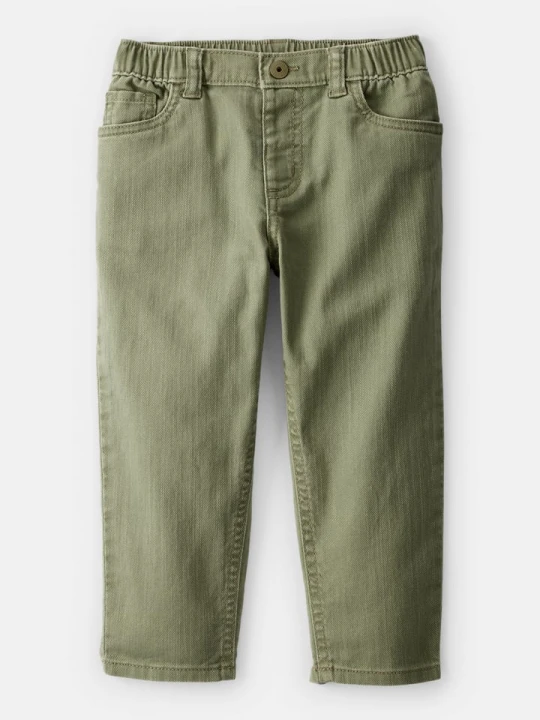 Zdjęcie produktu OshKosh Dżinsy - Tapered fit - w kolorze khaki rozmiar: 110