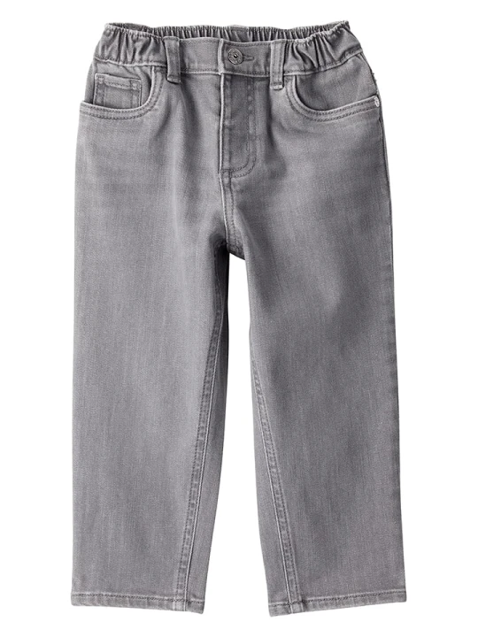 Zdjęcie produktu OshKosh Dżinsy - Tapered fit - w kolorze szarym rozmiar: 104