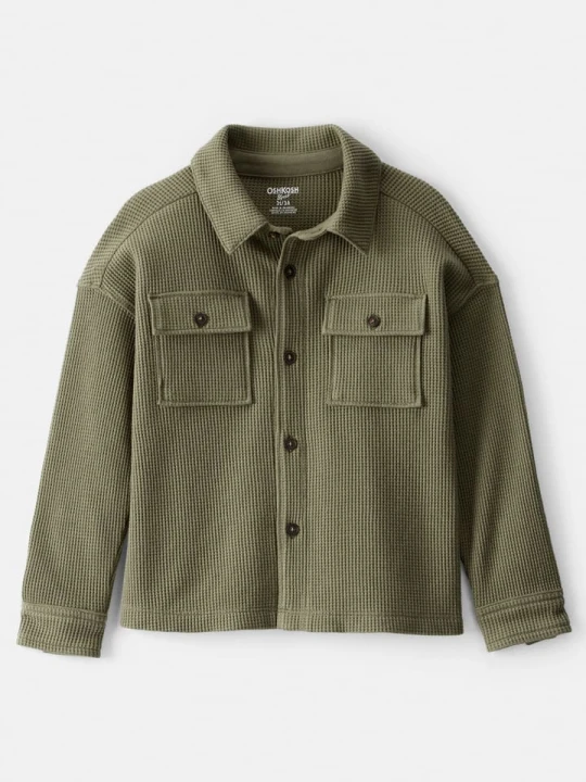 Zdjęcie produktu OshKosh Koszula w kolorze khaki rozmiar: 104