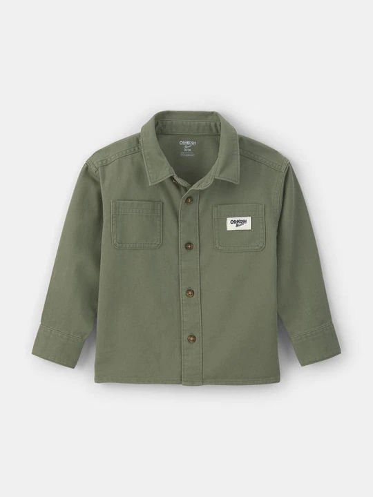 Zdjęcie produktu OshKosh Koszula w kolorze khaki rozmiar: 98