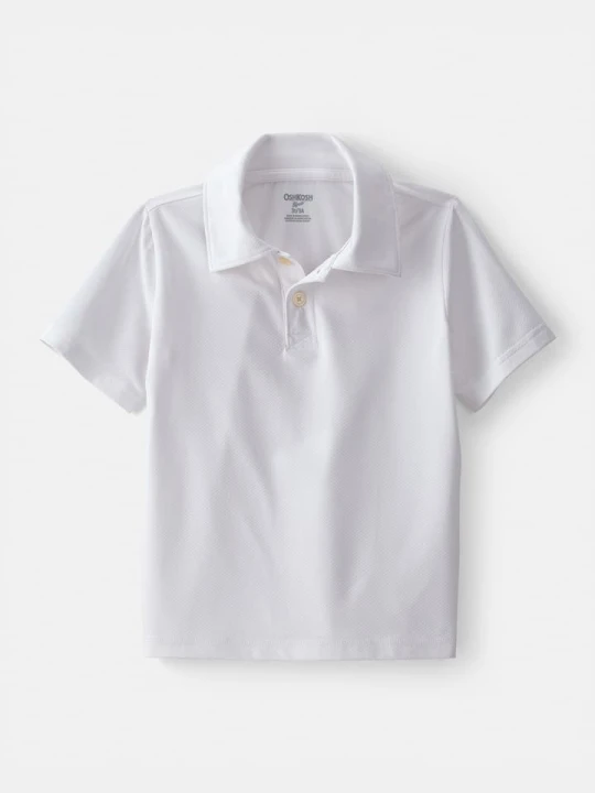 Zdjęcie produktu OshKosh Koszulka polo w kolorze białym rozmiar: 98