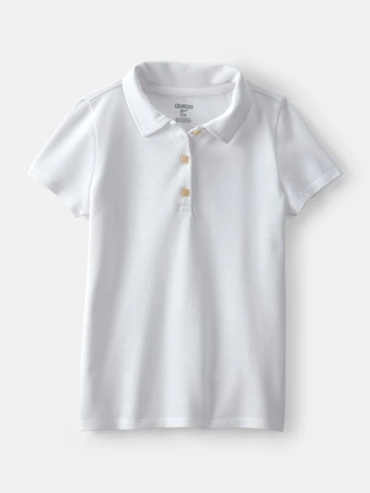 Zdjęcie produktu OshKosh Koszulka polo w kolorze białym rozmiar: 122