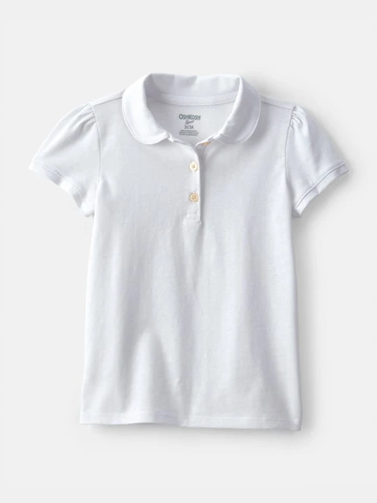 Zdjęcie produktu OshKosh Koszulka polo w kolorze białym rozmiar: 104