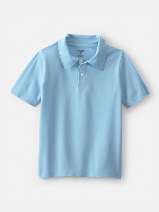 Zdjęcie produktu OshKosh Koszulka polo w kolorze błękitnym rozmiar: 116