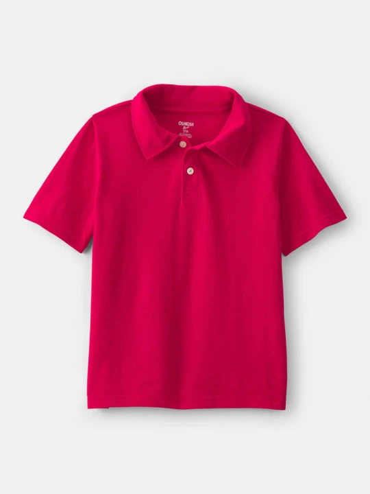 Zdjęcie produktu OshKosh Koszulka polo w kolorze czerwonym rozmiar: 122