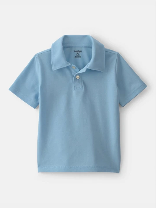 Zdjęcie produktu OshKosh Koszulka polo w kolorze niebieskim rozmiar: 98