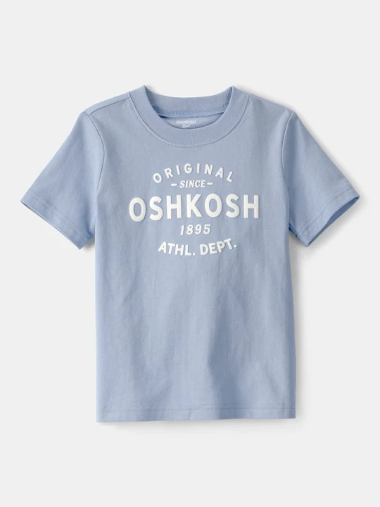 Zdjęcie produktu OshKosh Koszulka w kolorze błękitnym rozmiar: 92
