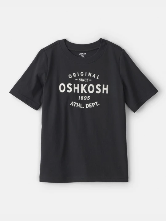 Zdjęcie produktu OshKosh Koszulka w kolorze czarnym rozmiar: 116