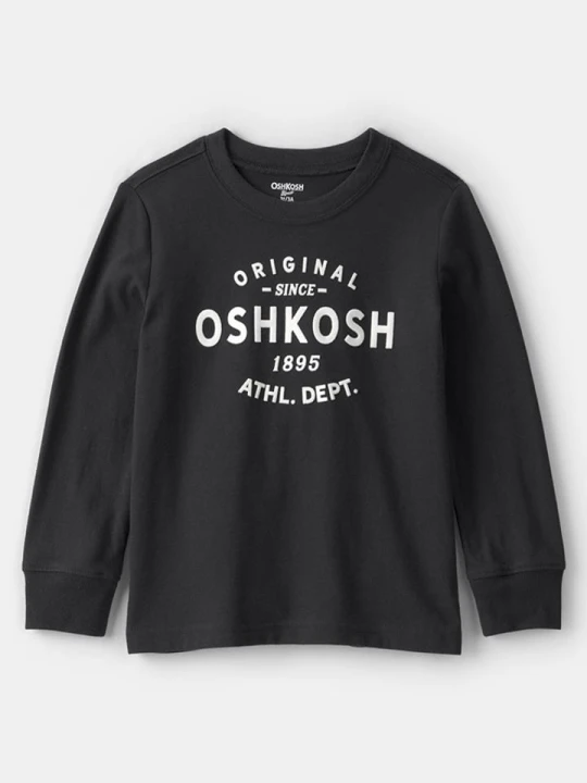 Zdjęcie produktu OshKosh Koszulka w kolorze czarnym rozmiar: 104