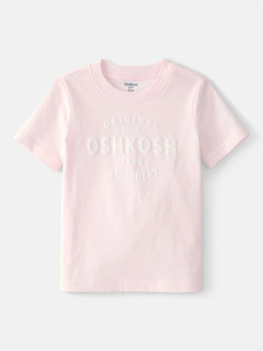 Zdjęcie produktu OshKosh Koszulka w kolorze jasnoróżowym rozmiar: 110