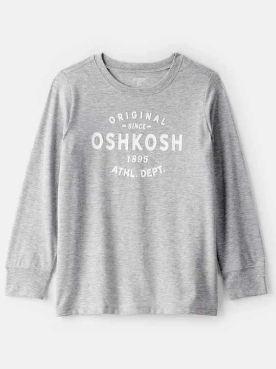 Zdjęcie produktu OshKosh Koszulka w kolorze szarym rozmiar: 110