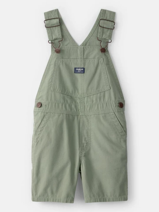 Zdjęcie produktu OshKosh Ogrodniczki w kolorze khaki rozmiar: 104