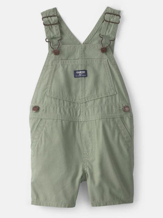 Zdjęcie produktu OshKosh Ogrodniczki w kolorze khaki rozmiar: 74