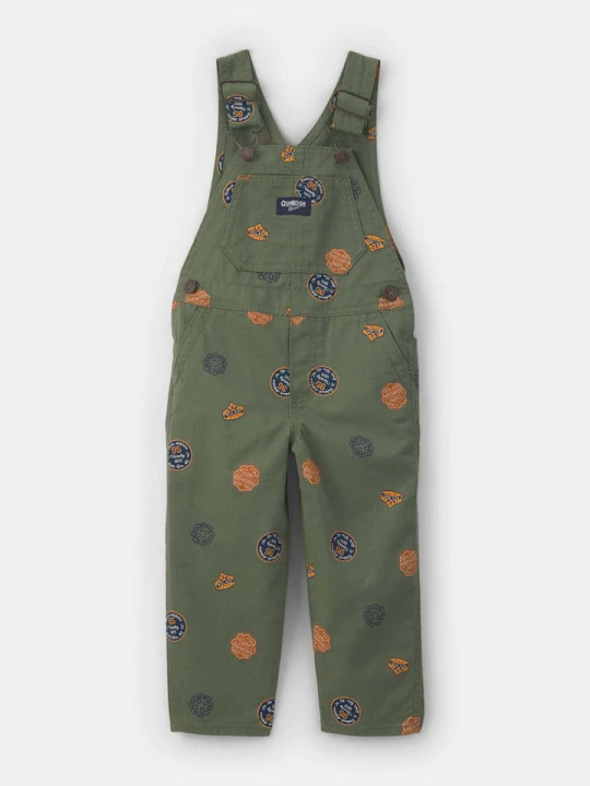 Zdjęcie produktu OshKosh Ogrodniczki w kolorze khaki rozmiar: 98