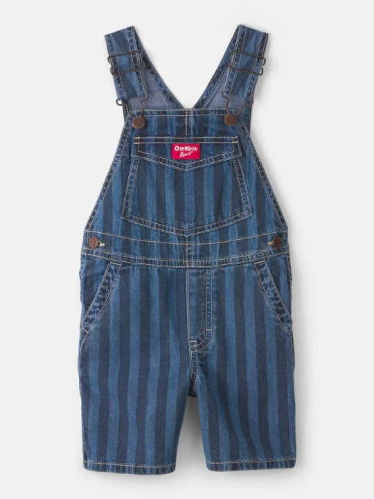 Zdjęcie produktu OshKosh Ogrodniczki w kolorze niebieskim rozmiar: 104