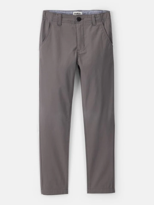 Zdjęcie produktu OshKosh Spodnie chino w kolorze antracytowym rozmiar: 116