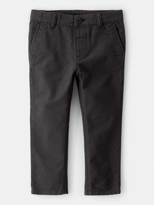 Zdjęcie produktu OshKosh Spodnie chino w kolorze antracytowym rozmiar: 92