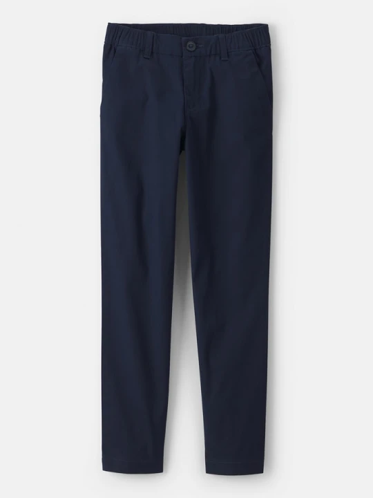 Zdjęcie produktu OshKosh Spodnie chino w kolorze granatowym rozmiar: 122