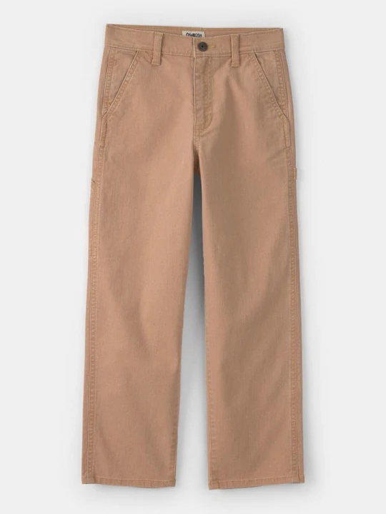 Zdjęcie produktu OshKosh Spodnie chino w kolorze jasnobrązowym rozmiar: 116
