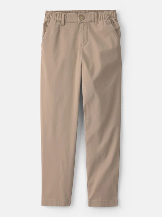 Zdjęcie produktu OshKosh Spodnie chino w kolorze khaki rozmiar: 110