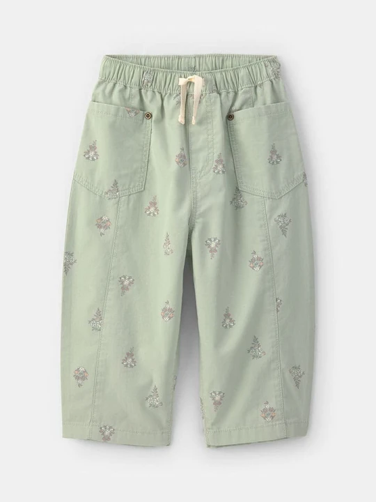 Zdjęcie produktu OshKosh Spodnie chino w kolorze zielonym rozmiar: 92