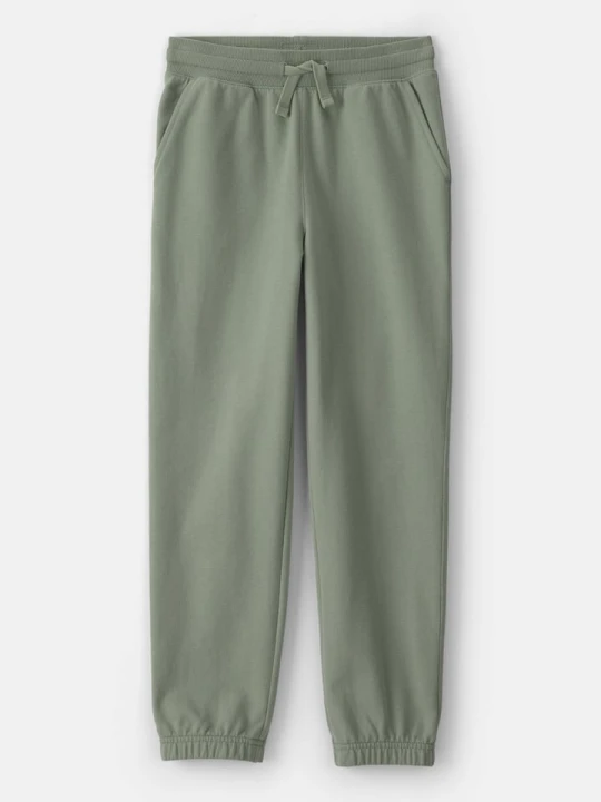 Zdjęcie produktu OshKosh Spodnie dresowe w kolorze khaki rozmiar: 122