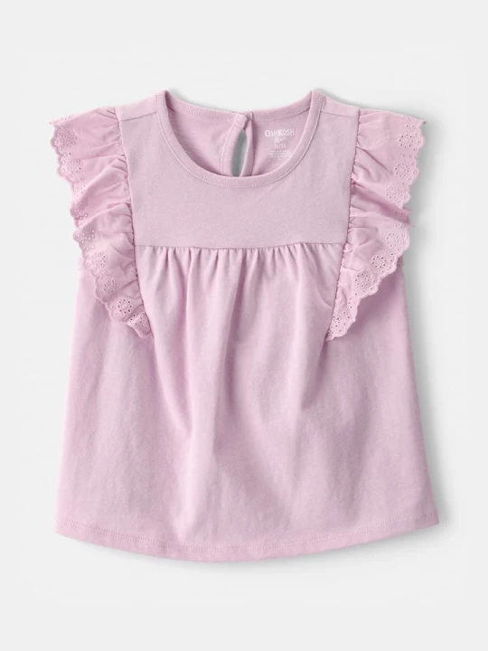 Zdjęcie produktu OshKosh Top w kolorze jasnoróżowym rozmiar: 98