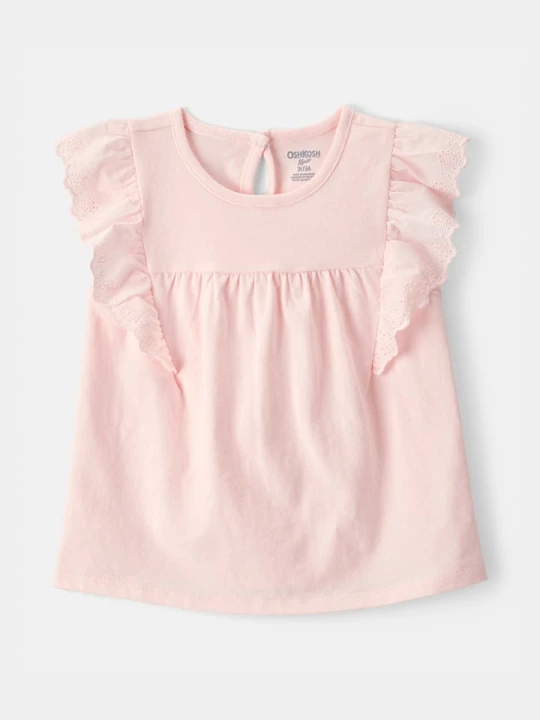 Zdjęcie produktu OshKosh Top w kolorze jasnoróżowym rozmiar: 98