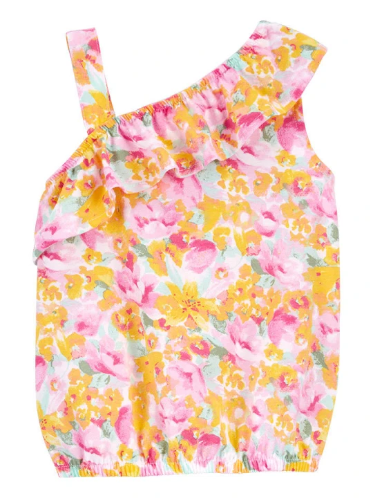Zdjęcie produktu OshKosh Top w kolorze pomarańczowo-jasnoróżowym rozmiar: 98