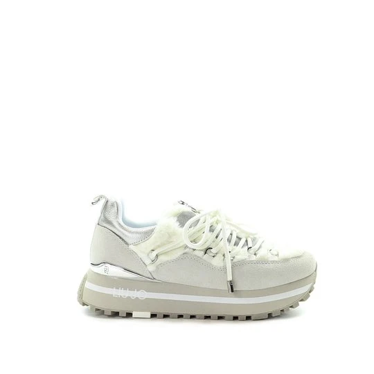 Zdjęcie produktu "ostatnie pary" Damskie sneakersy beżowe LIU JO BF2099 P0306 S1180