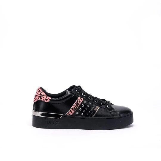Zdjęcie produktu "ostatnie pary"Damskie sneakersy czarne LIU JO BF0087 EX014 2222