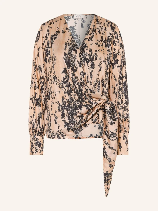 Zdjęcie produktu Ottod'ame Bluzka Kopertowa beige