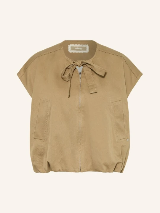 Zdjęcie produktu Ottod'ame Kamizelka beige JASNOBRĄZOWY