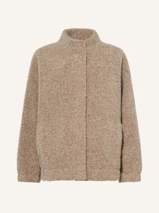 Zdjęcie produktu Ottod'ame Kurtka Z Futerkiem Typu Teddy beige JASNOBRĄZOWY